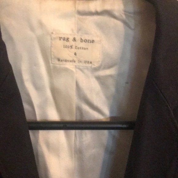 Rag and Bone Schoolboy Blazer - Picture 2 of 5